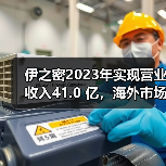 伊之密2023年实现营业收入41.0 亿,海外市场表现喜人!(图4) 伊之密2023年实现营业收入41.0 亿,海外市场表现喜人!(图4)