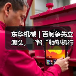 东华机械 | 百舸争先立潮头,“智“领塑机行业新格局(图3) 东华机械 | 百舸争先立潮头,“智“领塑机行业新格局(图3)