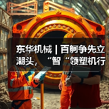 东华机械 | 百舸争先立潮头,“智“领塑机行业新格局(图1) 东华机械 | 百舸争先立潮头,“智“领塑机行业新格局(图1)
