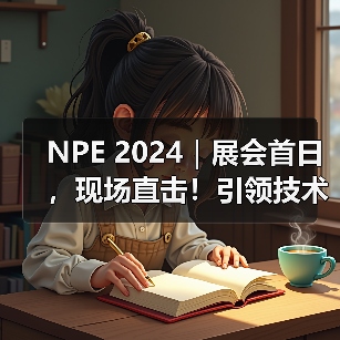 NPE 2024｜展会首日，现场直击！引领技术创新浪潮（图4）
