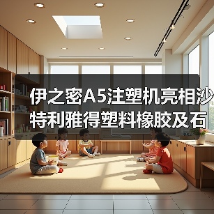 伊之密A5注塑机亮相沙特利雅得塑料橡胶及石化展览会（图2）