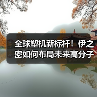 全球塑机新标杆！伊之密如何布局未来高分子材料成型？（图1）