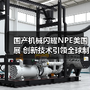 国产机械闪耀NPE美国展 创新技术引领全球制造新标杆（图1）