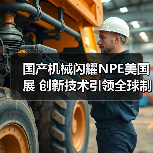 国产机械闪耀NPE美国展 创新技术引领全球制造新标杆（图3）