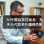 NPE展会首日直击:海天五代技术引爆绿色智造新趋势(图3) NPE展会首日直击:海天五代技术引爆绿色智造新趋势(图3)