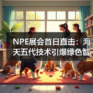 NPE展会首日直击:海天五代技术引爆绿色智造新趋势(图4) NPE展会首日直击:海天五代技术引爆绿色智造新趋势(图4)