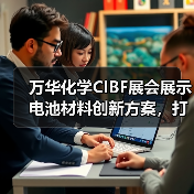 万华化学CIBF展会展示电池材料创新方案,打造生态圈(图2) 万华化学CIBF展会展示电池材料创新方案,打造生态圈(图2)