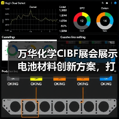 万华化学CIBF展会展示电池材料创新方案,打造生态圈(图4) 万华化学CIBF展会展示电池材料创新方案,打造生态圈(图4)