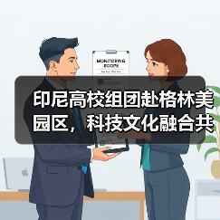 印尼高校组团赴格林美园区,科技文化融合共促印尼发展(图3) 印尼高校组团赴格林美园区,科技文化融合共促印尼发展(图3)