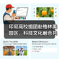 印尼高校组团赴格林美园区,科技文化融合共促印尼发展(图4) 印尼高校组团赴格林美园区,科技文化融合共促印尼发展(图4)