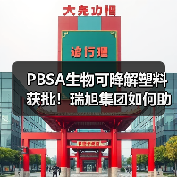 PBSA生物可降解塑料获批!瑞旭集团如何助力企业成功?(图3) PBSA生物可降解塑料获批!瑞旭集团如何助力企业成功?(图3)