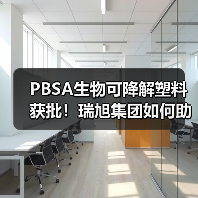 PBSA生物可降解塑料获批!瑞旭集团如何助力企业成功?(图4) PBSA生物可降解塑料获批!瑞旭集团如何助力企业成功?(图4)