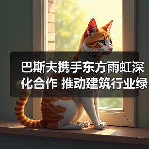 巴斯夫携手东方雨虹深化合作 推动建筑行业绿色转型(图1) 巴斯夫携手东方雨虹深化合作 推动建筑行业绿色转型(图1)
