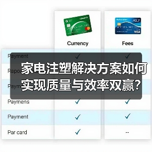 家电注塑解决方案如何实现质量与效率双赢?(图1) 家电注塑解决方案如何实现质量与效率双赢?(图1)