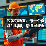 致敬劳动者：每一个奋斗的瞬间，都值得被看见！（图1）