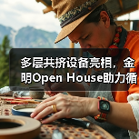 多层共挤设备亮相,金明Open House助力循环包装发展(图1) 多层共挤设备亮相,金明Open House助力循环包装发展(图1)