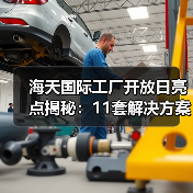 海天国际工厂开放日亮点揭秘：11套解决方案引热议（图1）