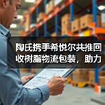 陶氏携手希悦尔共推回收树脂物流包装,助力可持续发展(图4) 陶氏携手希悦尔共推回收树脂物流包装,助力可持续发展(图4)