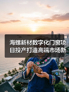 海螺新材数字化门窗项目投产打造高端市场新标杆(图2) 海螺新材数字化门窗项目投产打造高端市场新标杆(图2)