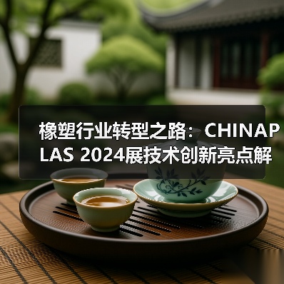 橡塑行业转型之路:CHINAPLAS 2024展技术创新亮点解析(图3) 橡塑行业转型之路:CHINAPLAS 2024展技术创新亮点解析(图3)