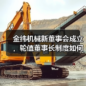 金纬机械新董事会成立，轮值董事长制度如何优化治理结构？（图4）
