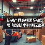 新锐产品亮相国际橡塑展 前沿技术引领行业革新（图4）