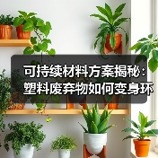 可持续材料方案揭秘:塑料废弃物如何变身环保新资源?(图2) 可持续材料方案揭秘:塑料废弃物如何变身环保新资源?(图2)