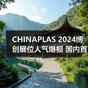 CHINAPLAS 2024博创展位人气爆棚 国内首创技术引热议（图4）