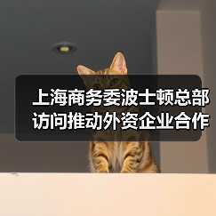 上海商务委波士顿总部访问推动外资企业合作(图3) 上海商务委波士顿总部访问推动外资企业合作(图3)