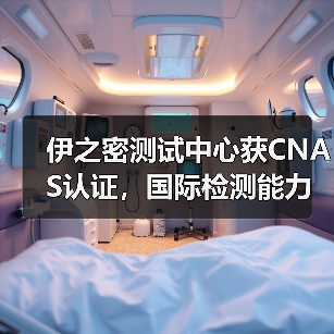 伊之密测试中心获CNAS认证,国际检测能力获全球认可(图2) 伊之密测试中心获CNAS认证,国际检测能力获全球认可(图2)