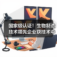 国家级认证!生物制造技术领先企业获技术中心授牌(图3) 国家级认证!生物制造技术领先企业获技术中心授牌(图3)