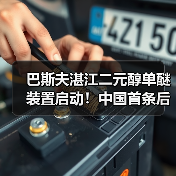 巴斯夫湛江二元醇单醚装置启动!中国首条后向一体化产线如何改变制动液市场?(图2) 巴斯夫湛江二元醇单醚装置启动!中国首条后向一体化产线如何改变制动液市场?(图2)