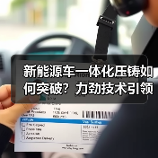 新能源车一体化压铸如何突破?力劲技术引领轻量化未来(图1) 新能源车一体化压铸如何突破?力劲技术引领轻量化未来(图1)