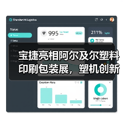 宝捷亮相阿尔及尔塑料印刷包装展，塑机创新方案引热议（图4）