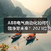 ABB电气自动化如何引领净零未来？2023综合报告解读减排成果（图3）