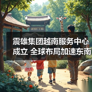 震雄集团越南服务中心成立 全球布局加速东南亚市场(图1) 震雄集团越南服务中心成立 全球布局加速东南亚市场(图1)