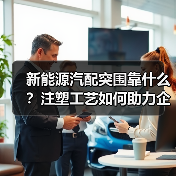新能源汽配突围靠什么?注塑工艺如何助力企业高效崛起(图4) 新能源汽配突围靠什么?注塑工艺如何助力企业高效崛起(图4)
