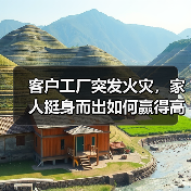 客户工厂突发火灾，家人挺身而出如何赢得高度赞扬？（图3）