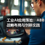 工业AI应用落地:ABB战略布局与创新实践(图4) 工业AI应用落地:ABB战略布局与创新实践(图4)