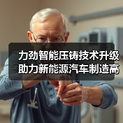 力劲智能压铸技术升级助力新能源汽车制造高效发展（图3）